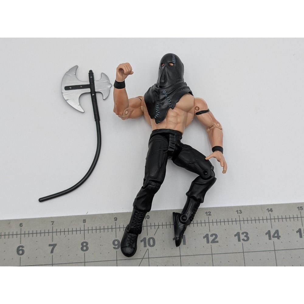 1999 Toy Biz Ring Masters Lex Luger WCW Figure Torture Rack Action Figure